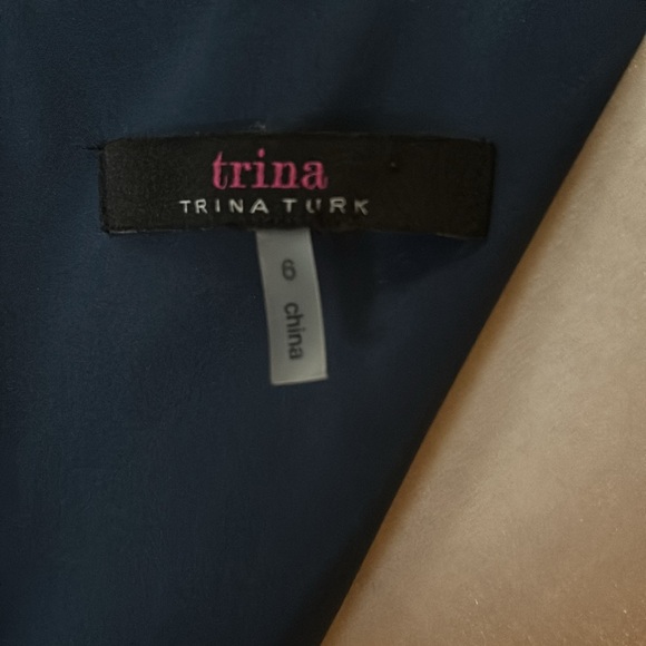 Trina "Fitzgerald" Dress sz 6 - Picture 5 of 5